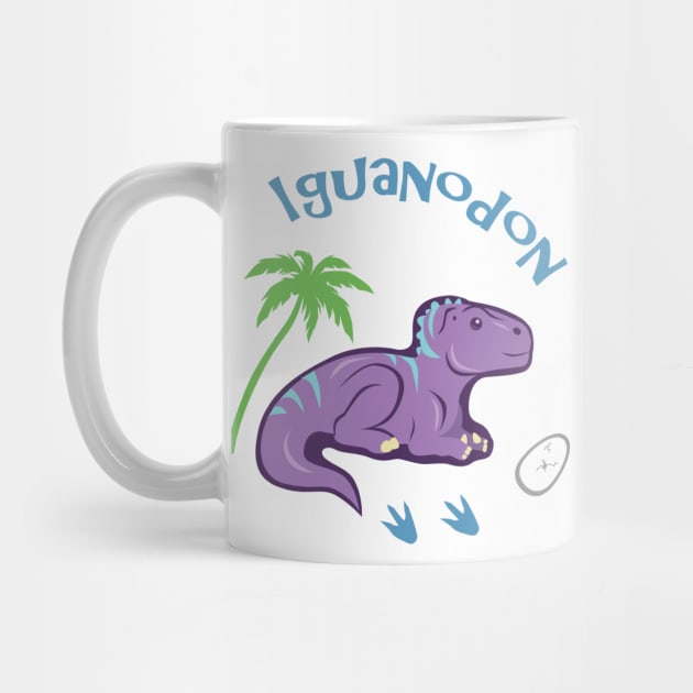 Cute Iguanodon by SakuraDragon